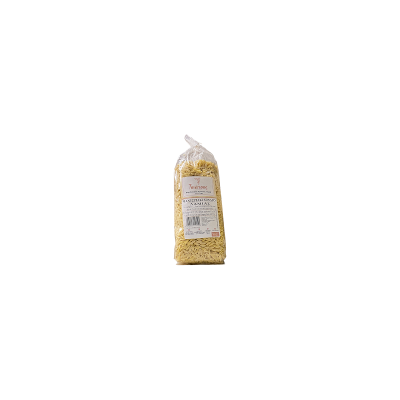 Pâtes manestraki traditionnelles de Lamia TSIATSOS 500 g Pâtes manestraki traditionnelles de Lamia TSIATSOS 500 g