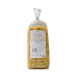 Pâtes hilopites coupées traditionnelles de Lamia TSIATSOS 500 g