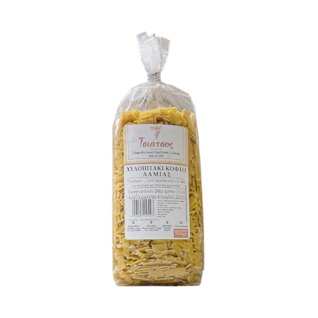 Pâtes hilopites coupées traditionnelles de Lamia TSIATSOS 500 g