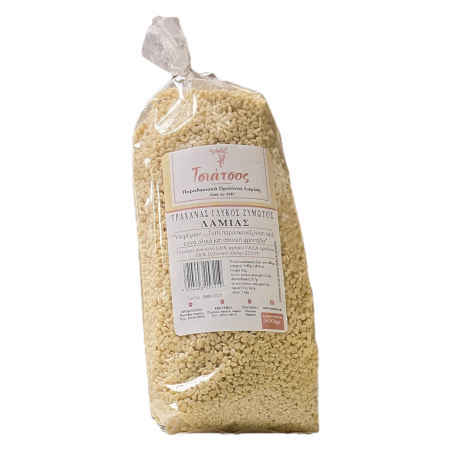 Trachanas doux traditionnel de Lamia TSIATSOS 500 g