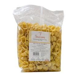 Pâtes coquillettes "Koxylaki" aux œufs traditionnelles de Lamia TSIATSOS 500 g
