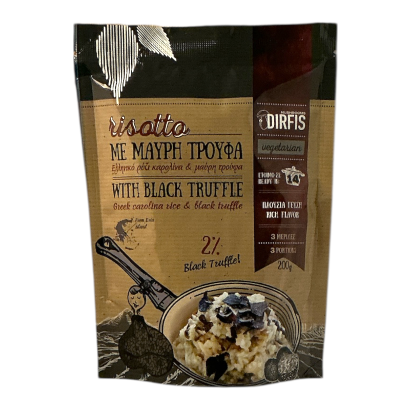 Risotto à la truffe noire DIRFIS 200 g Risotto à la truffe noire DIRFIS 200 g