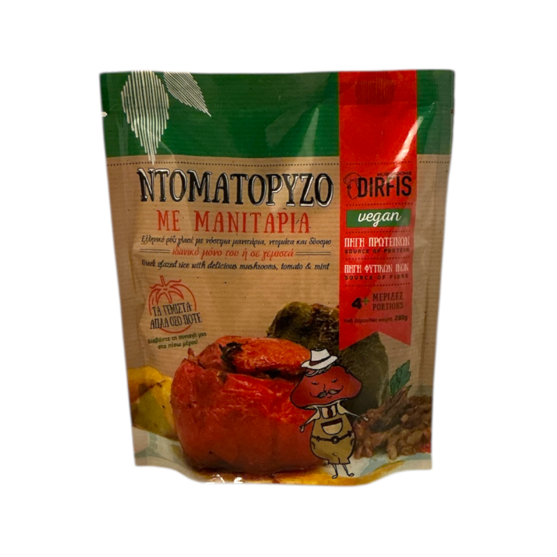Riz à la tomate et champignons DIRFIS 280 g