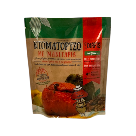 Riz à la tomate et champignons DIRFIS 280 g