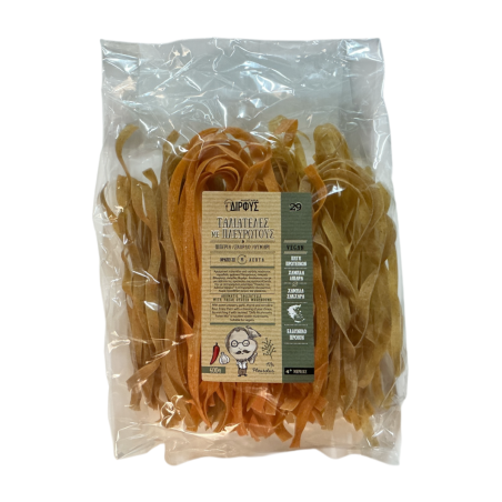 Tagliatelles aux pleurotes de Grèce DIRFIS 400 g
