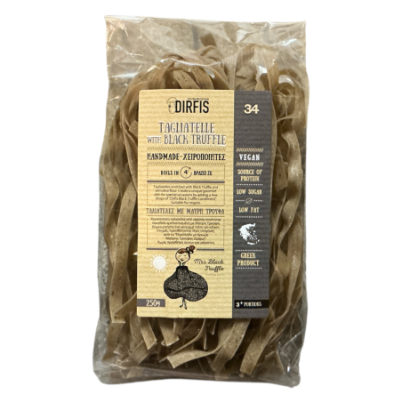Tagliatelles à la truffe noire de Grèce DIRFIS 250 g