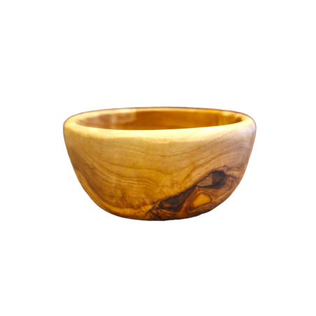 Bol en bois d’olivier RIZES 10 cm