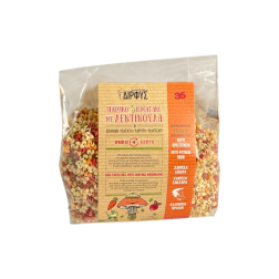 Pâtes pour enfants aux shiitake et légumes de Grèce DIRFIS 500 g