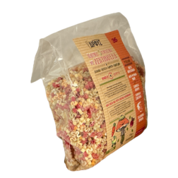 Pâtes pour enfants aux shiitake et légumes de Grèce DIRFIS 500 g