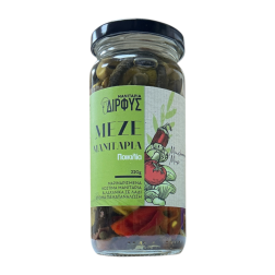 Mezze grec aux champignons marinés DIRFIS 220 g
