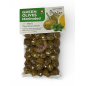 Olives grecques vertes Atlas basilic thym citron FILEMA 250 g Olives grecques vertes Atlas basilic thym citron FILEMA 250 g
