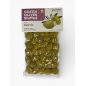 Olives grecques vertes Atlas farcies à l’ail FILEMA 250 g Olives grecques vertes Atlas farcies à l’ail FILEMA 250 g