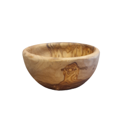 Bol en bois d’olivier RIZES 12 cm