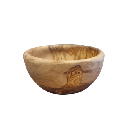 Bol en bois d’olivier RIZES 12 cm