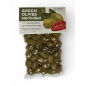 Olives grecques vertes Atlas marinées tomate séchée et feuille de laurier FILEMA 250 g Olives grecques vertes Atlas marinées tomate séchée et feuille de laurier FILEMA 250 g