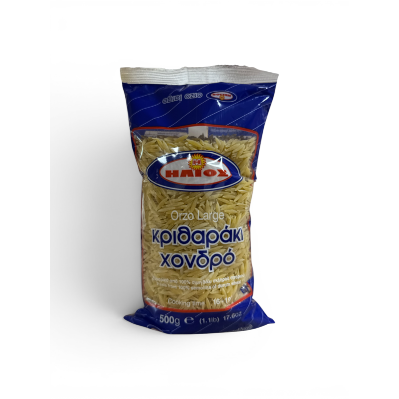 Langues d'oiseaux kritharaki HELIOS 500 g Langues d'oiseaux kritharaki HELIOS 500 g