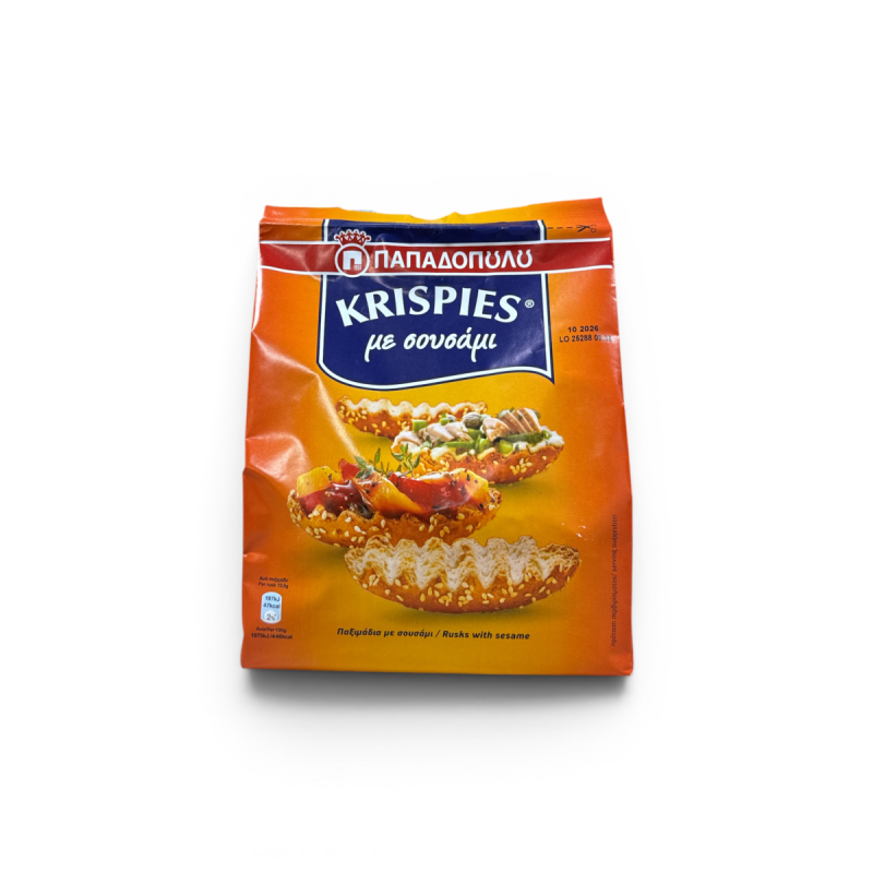 Krispies au sésame PAPADOPOULOU 200 g