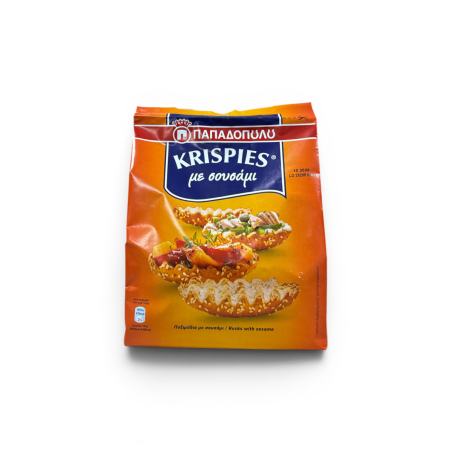 Krispies au sésame PAPADOPOULOU 200 g