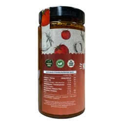 Sauce tomate Kokkinista mijotés BIO CRETAN MAMA 480 g