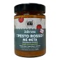 Sauce tomate feta amande Pesto Rosso CRETAN MAMA 340 g Sauce tomate feta amande Pesto Rosso CRETAN MAMA 340 g