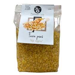 Fava grecque pois cassés jaunes PREMIUM CRETE 500 g