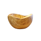 Bol rustique en bois d’olivier RIZES 12 cm