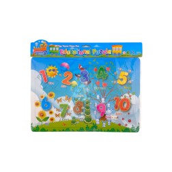 Puzzle en carton LES CHIFFRES GRECS 35x25 cm