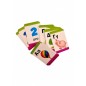 52 cartes éducatives pour l'apprentissage des numéros, des couleurs, des lettres
