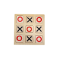 Jeu de morpion en bois pour enfants 18x18