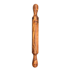 Rouleau à pâtisserie en bois d'olivier RIZES 38 cm