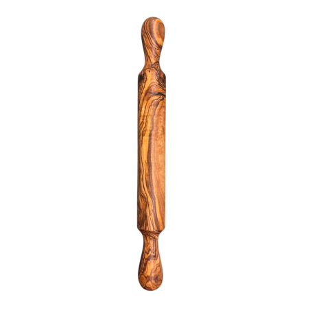Rouleau à pâtisserie en bois d'olivier RIZES 38 cm