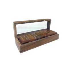 Dominos en bois 20x7x5,5 cm