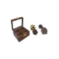 Set de 4 puzzles en bois 12x12x5 cm Set de 4 puzzles en bois 12x12x5 cm