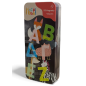 Magnets alphabet grec en boîte métal HAPPI HOBBI 53 pièces