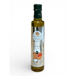 Huile d’olive vierge extra infusée à l'orange SAVOUIDAKIS 250 ml