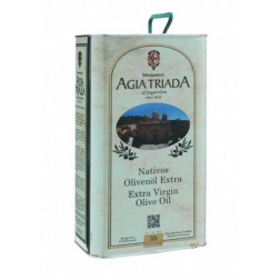 Huile d'olive vierge extra de Crète - Monastère AGIA TRIADA bidon 3 l