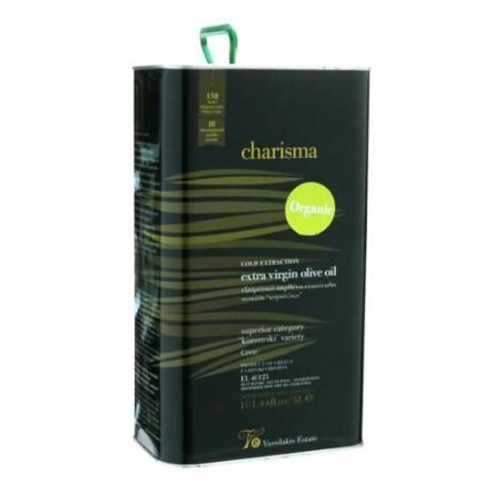 Huile d’olive vierge extra BIO Charisma VASSILAKIS ESTATE 3 L