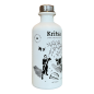 Huile d'olive extra vierge en bouteille ceramique blanche KRITSAS 200 ml Huile d'olive extra vierge en bouteille ceramique blanche KRITSAS 200 ml