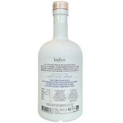 Huile d’olive KALIOS 01 Chef Christophe Aribert Récolte début de saison 500 ml