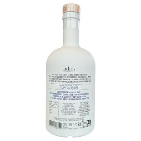 Huile d’olive KALIOS 02 Chef Eric Guérin Récolte milieu de saison 500 ml