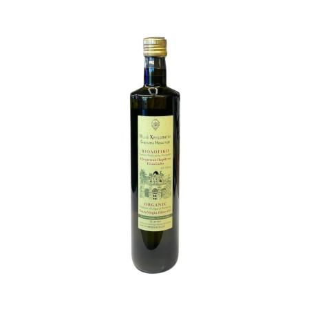 Huile d'olive vierge extra BIO MONASTÈRE CHRYSOPIGI en bouteille 750 ml