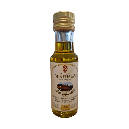 Huile d'olive vierge extra AGIA TRIADA en bouteille 100 ml