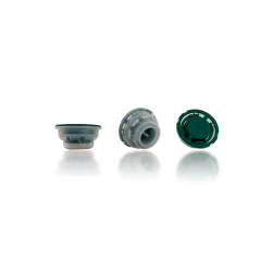 Bouchon vert pour bidons métalliques de 5 l