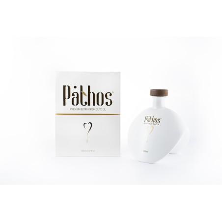 Huile d'olive premium extra vierge EVOO BIO PATHOS 500 ml