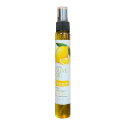 Huile d'Olive au citron en spray CRETAN MILL 60 ml
