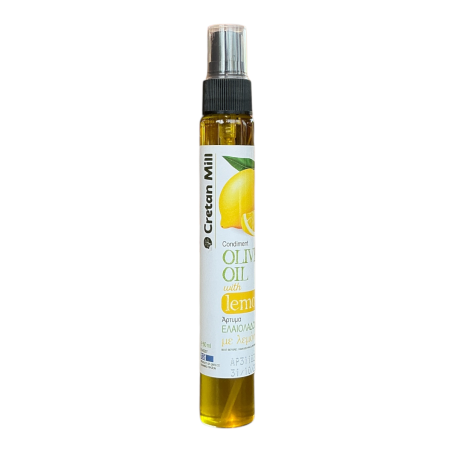 Huile d'Olive au citron en spray 60 ml