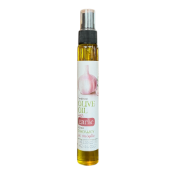 Huile d'Olive à l'ail en spray CRETAN MILL 60 ml