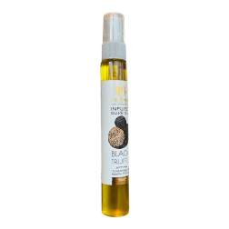Huile d’olive en spray infusée à la truffe noire FILEMA 50 ml
