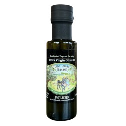 Huile d'olive extra vierge BIO AOP MESSARA SPANAKIS en bouteille 100 ml