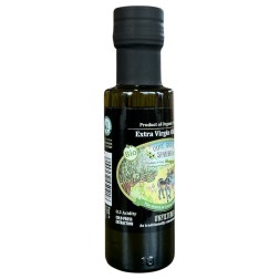 Huile d'olive extra vierge BIO AOP MESSARA SPANAKIS en bouteille 100 ml